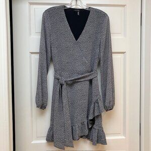 1. State Faux wrap mini dress size 6
